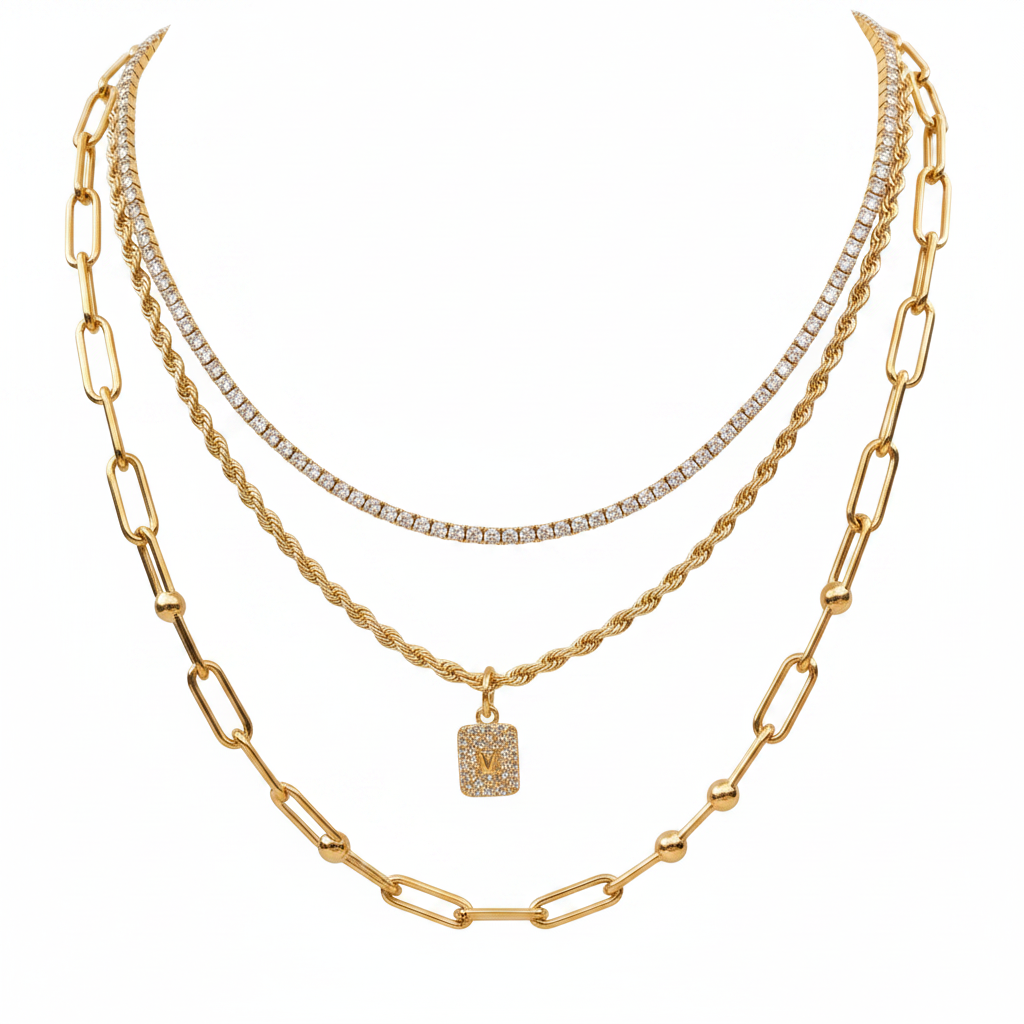 Monroe Necklace Set