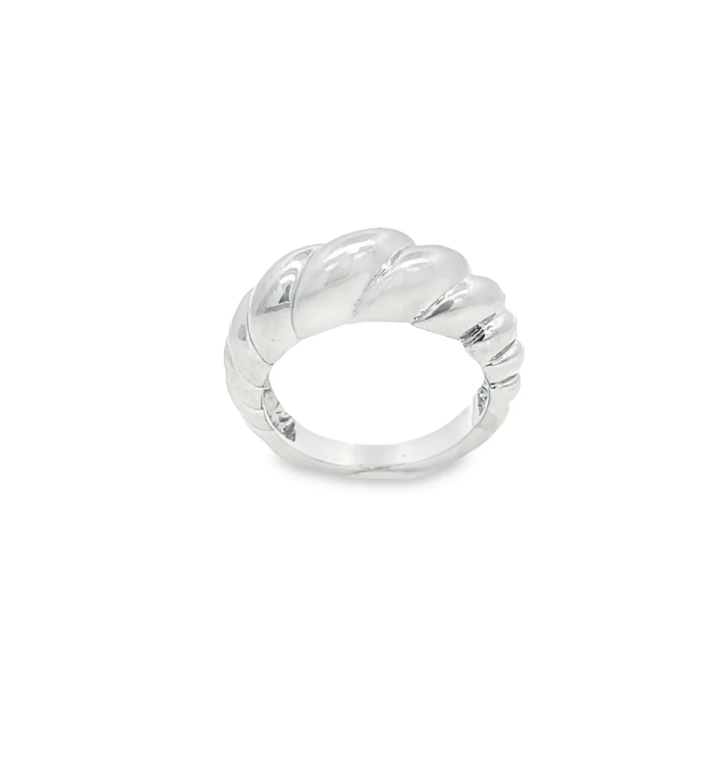 Spiral Ring Stack