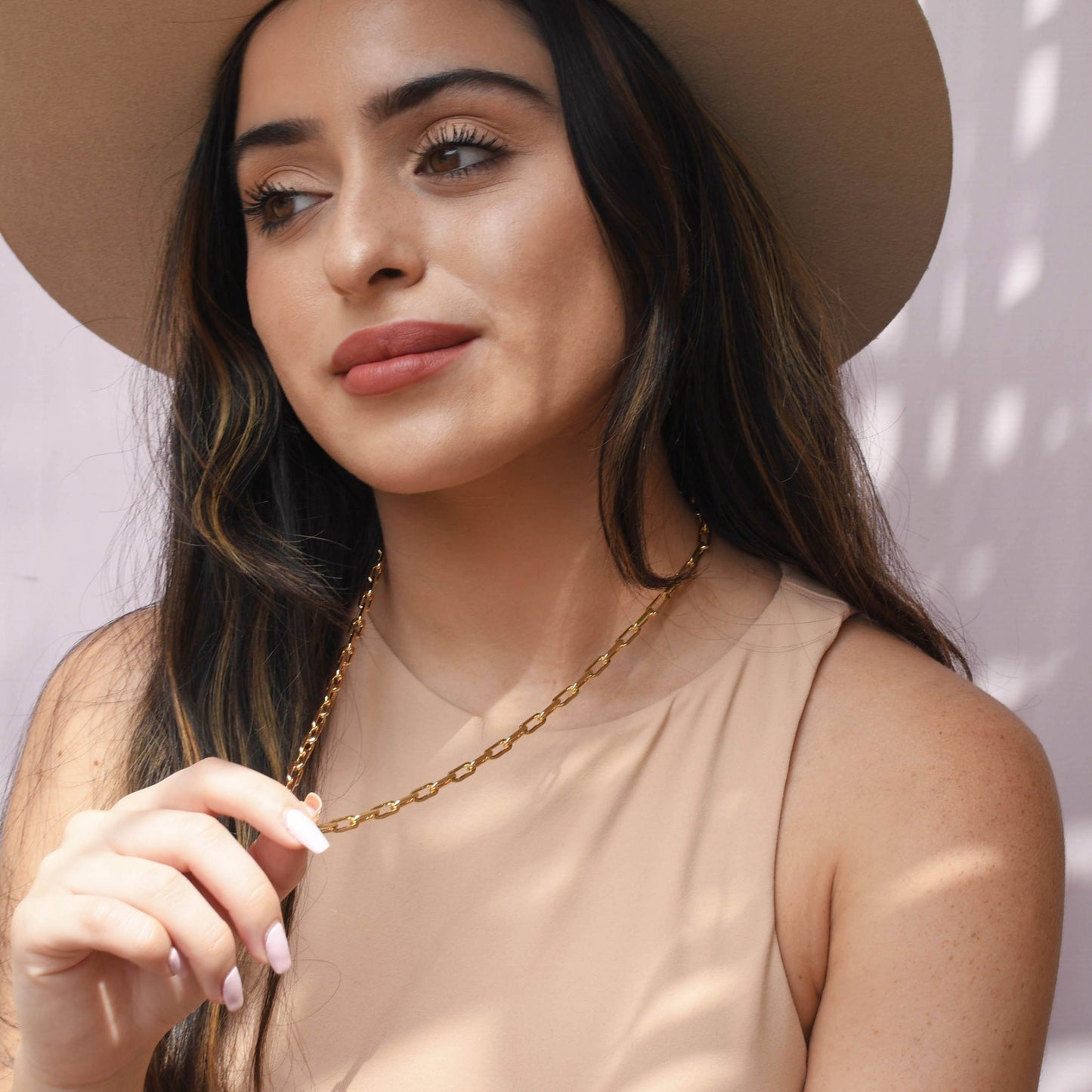 Gold + Pearly