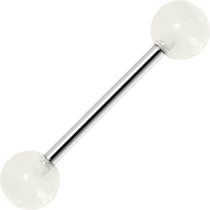 Glacier GLOW-n-DARK Barbell Tongue Ring