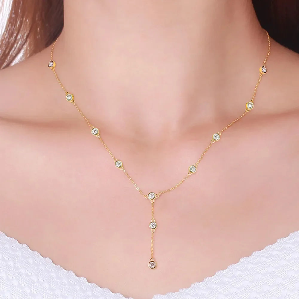 1.1 Carat Sparkala™ 925 Sterling Silver Necklace
