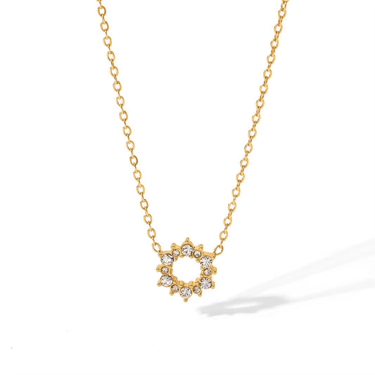 Seaside Halo Necklace