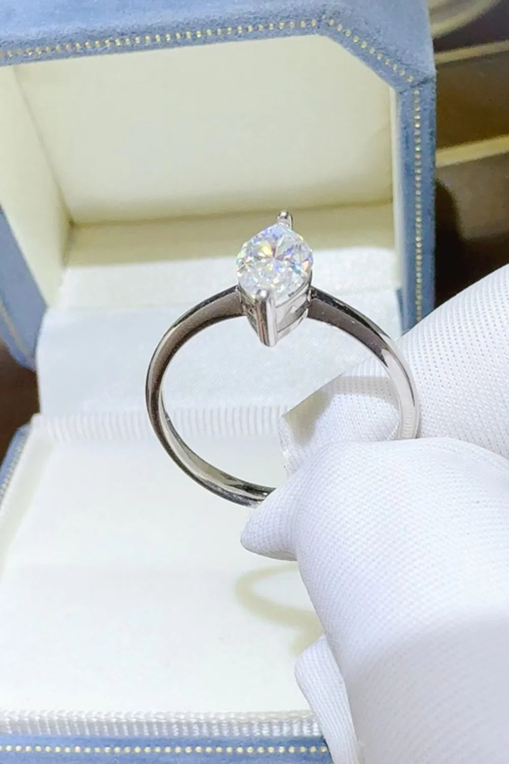 2 Carat Sparkala™ 925 Sterling Silver Ring