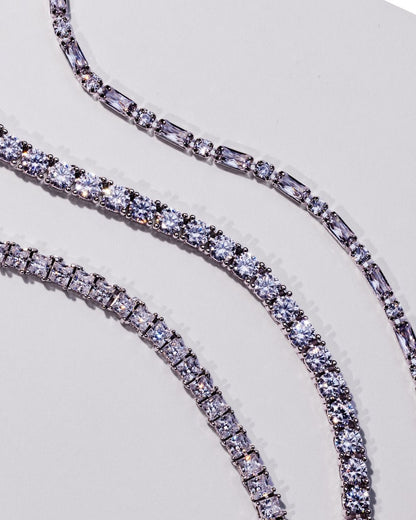 Georgia CZ Tennis Necklace