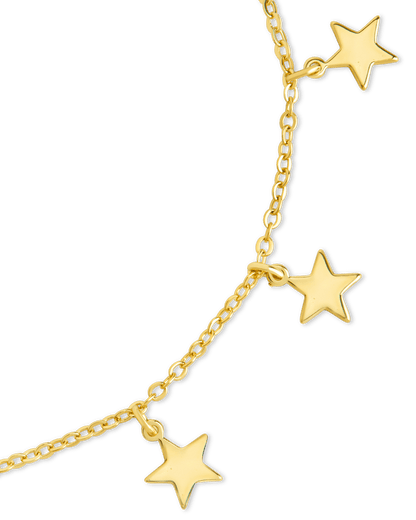 Sabina Star Charm Anklet