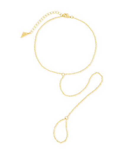 Saskia Chain Toe Anklet