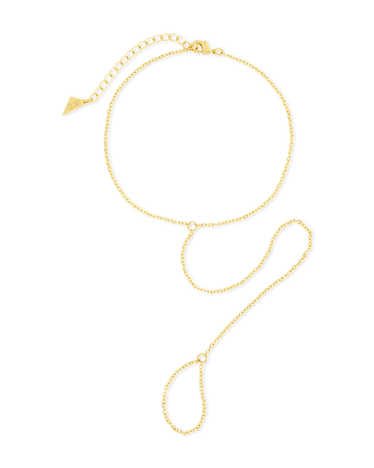 Saskia Chain Toe Anklet
