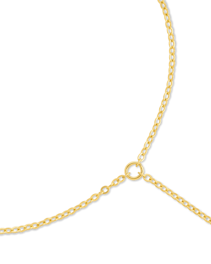 Saskia Chain Toe Anklet