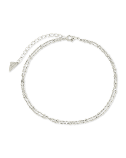 Alison Layered Chain Anklet