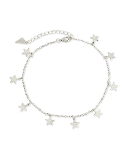Sabina Star Charm Anklet
