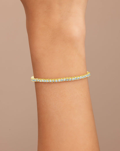 Mirabell CZ Tennis Bracelet