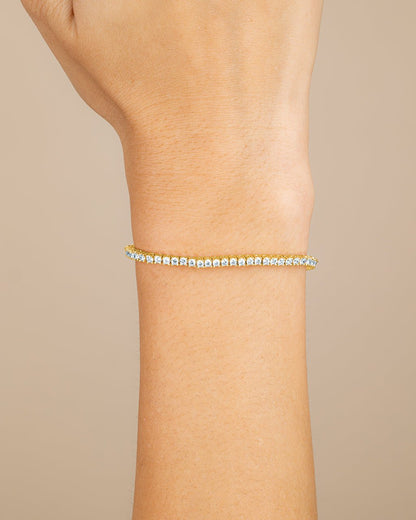 Mirabell CZ Tennis Bracelet