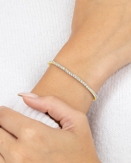 Mirabell CZ Tennis Bracelet