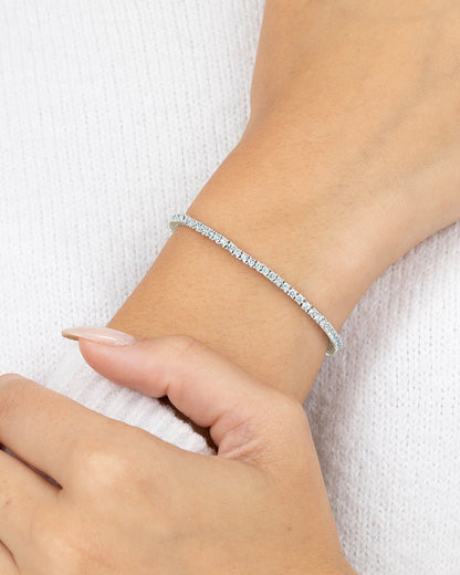 Mirabell CZ Tennis Bracelet