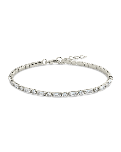 Georgia CZ Tennis Bracelet