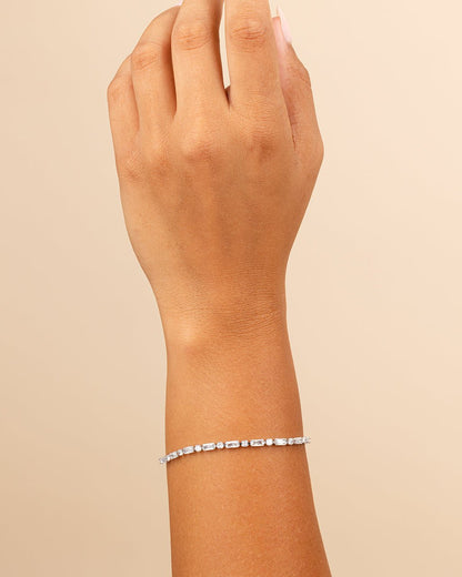 Georgia CZ Tennis Bracelet