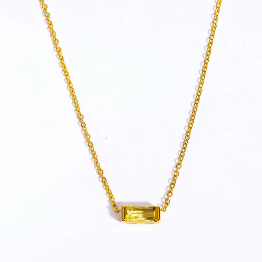 Birthstone Bauble Bar Collection