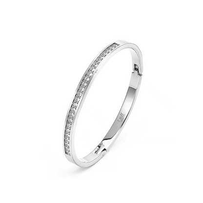 BG333W B.Tiff Eternity 25 Bangle Bracelet