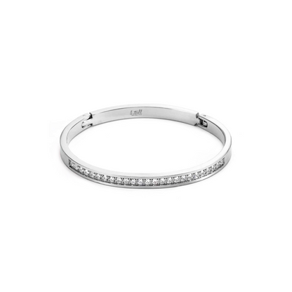 BG333W B.Tiff Eternity 25 Bangle Bracelet