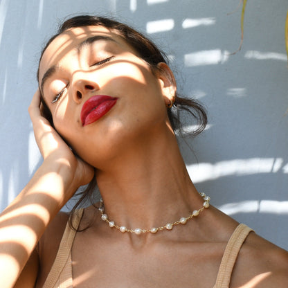 Gold + Pearly