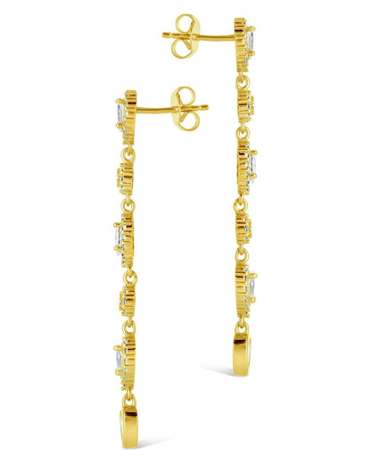Elowen CZ Dangle Earrings