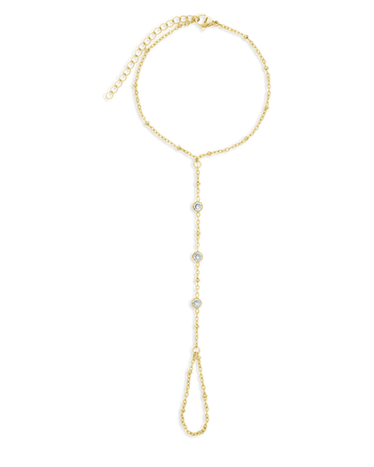 Elena CZ Hand Chain