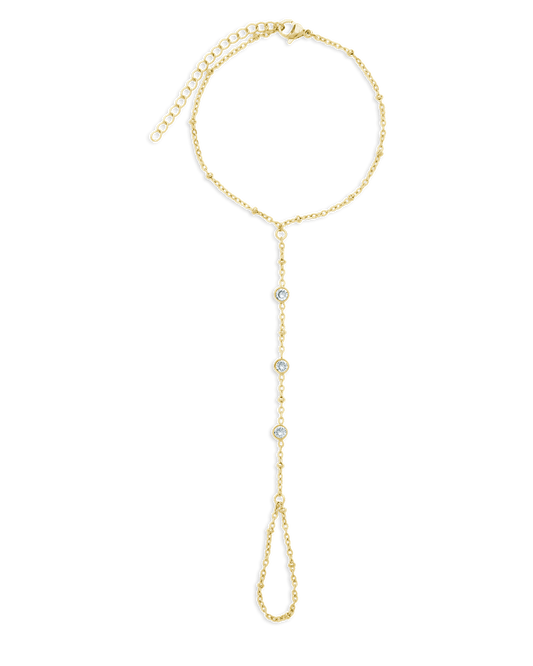 Elena CZ Hand Chain