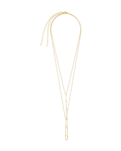 Myrna Beaded Layered Body Chain