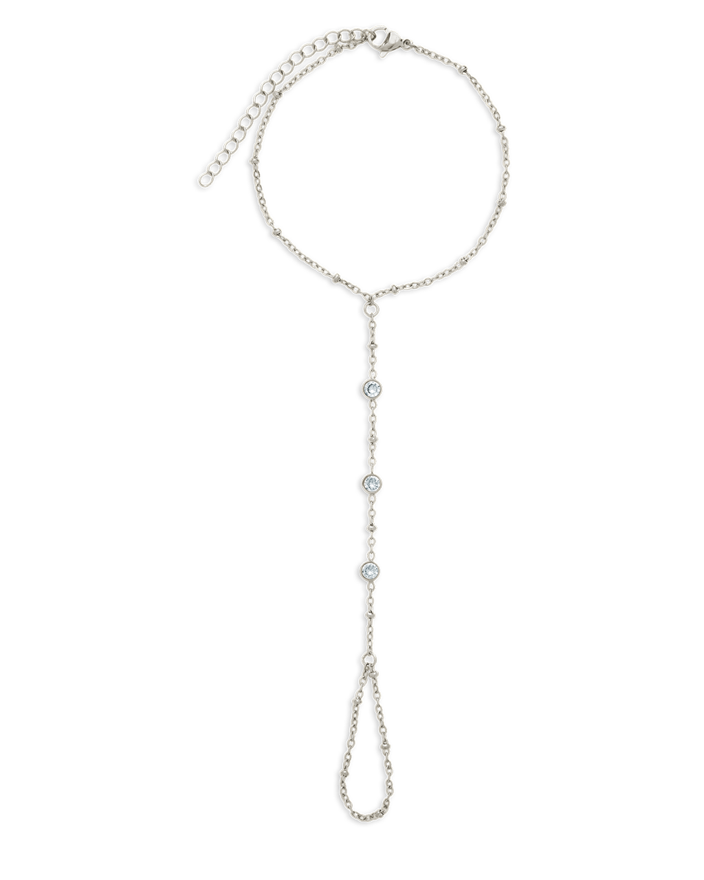 Elena CZ Hand Chain