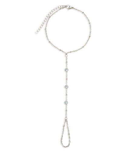 Elena CZ Hand Chain