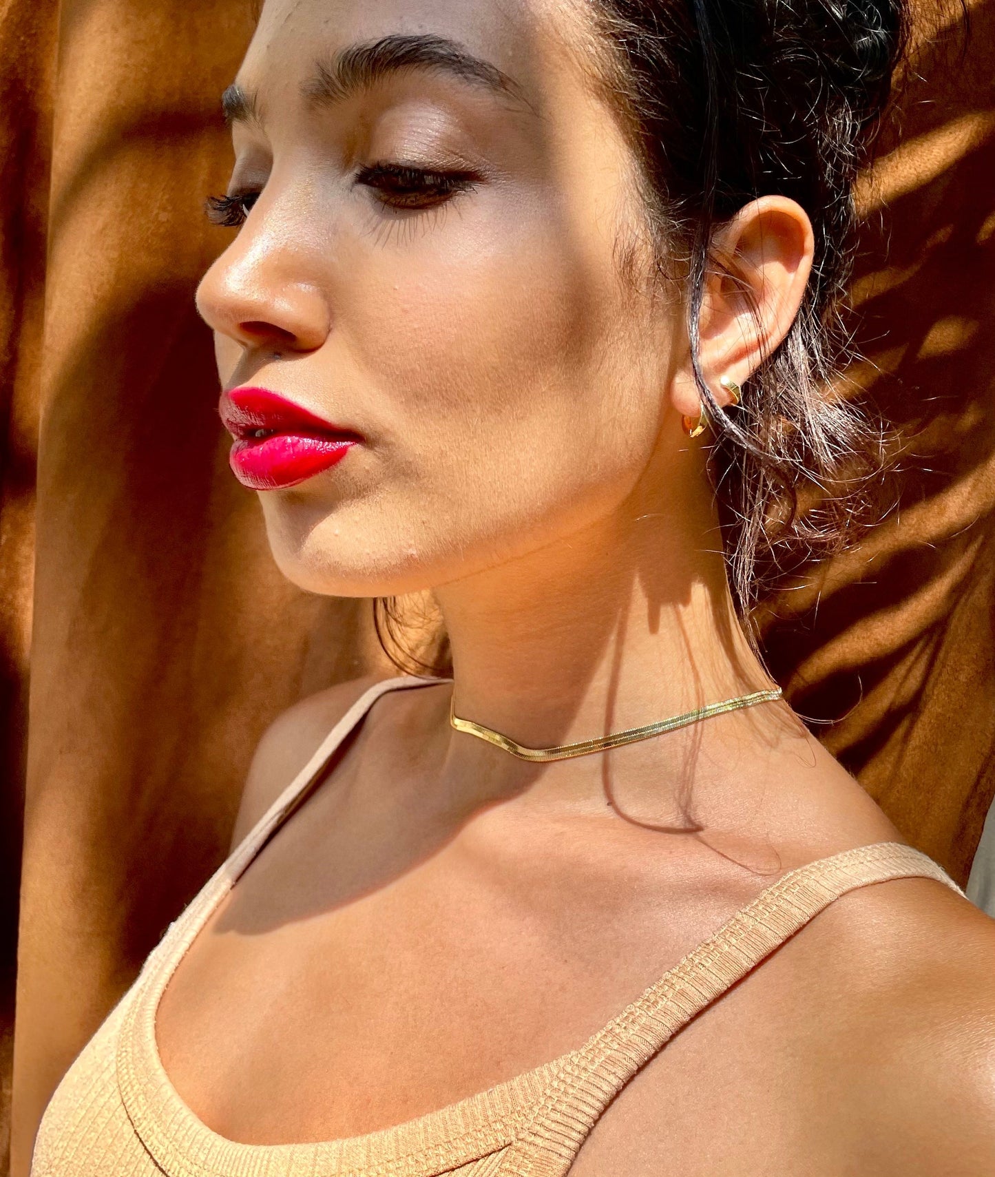 Herringbone Choker