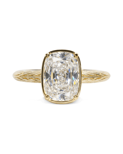 Sterling Silver Elongated Cushion Cocktail Ring 4ct & 8ct