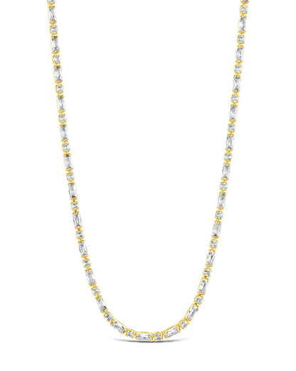 Georgia CZ Tennis Necklace