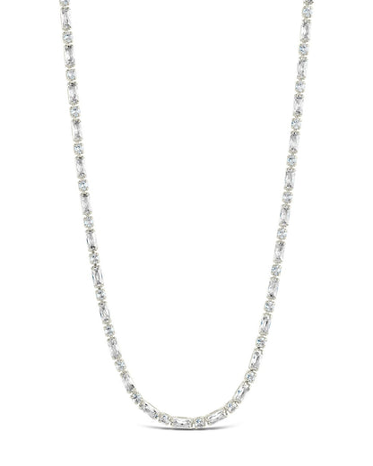 Georgia CZ Tennis Necklace