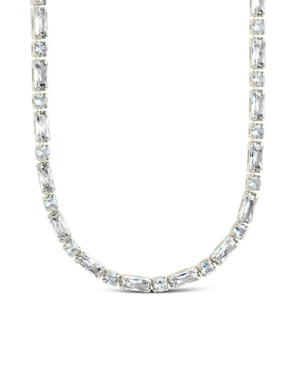 Georgia CZ Tennis Necklace