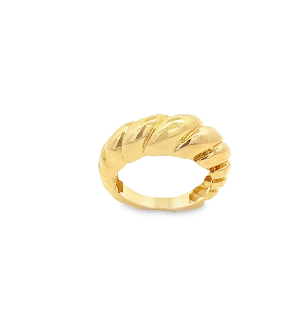 Spiral Ring Stack