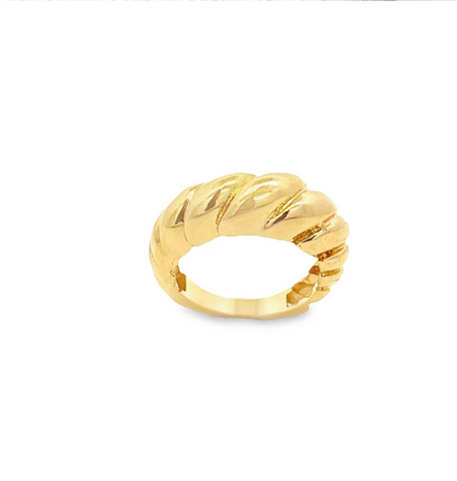 Spiral Ring Stack