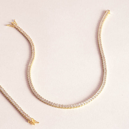 LUXE Tennis Set