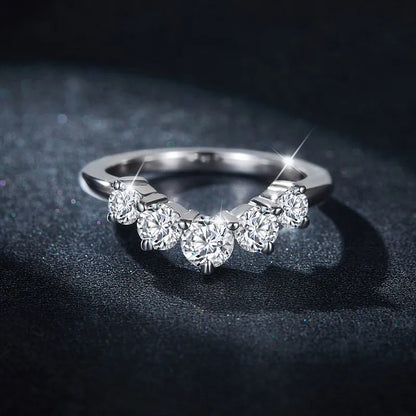 Inlaid Sparkala™ 925 Sterling Silver Ring