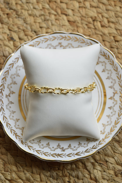 Golden Rope Bracelet