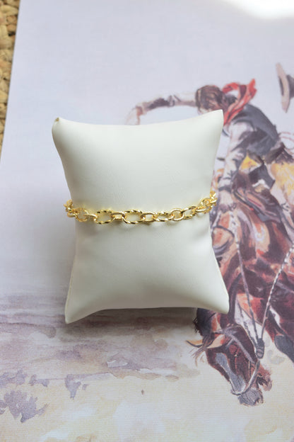 Golden Rope Bracelet